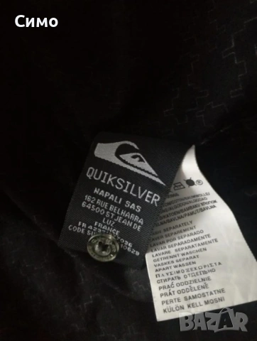 QUIKSILVER - Оригинална Мъжка Риза  , снимка 8 - Ризи - 53204322