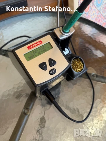 JBC поялна станция