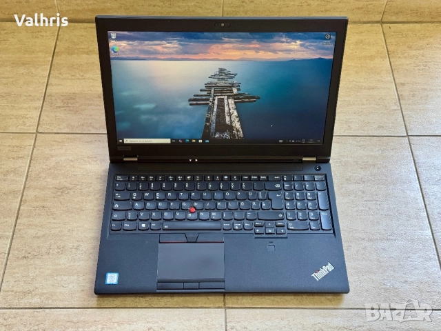 Lenovo ThinPad P52/15,6” инча/i7-8850/NVIDIA/32GB RAM/256GB SSD, снимка 1