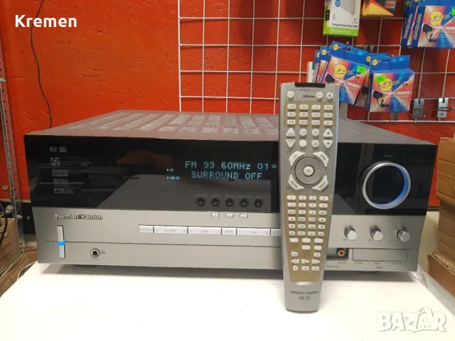 HARMAN / KARDON AVR-235, снимка 3 - Ресийвъри, усилватели, смесителни пултове - 47538258