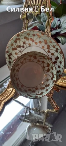 Мока сет, снимка 4 - Антикварни и старинни предмети - 50980878