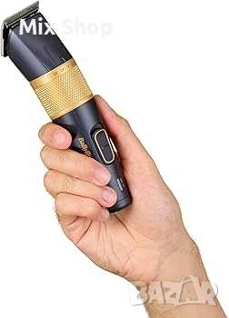 Нова Машинка за подстригване Babyliss E986E титан, Lithium Power , в куфар, снимка 4 - Друга електроника - 54111356