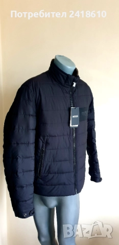 Hugo Boss H - Cenitos Zip Up  Mens Jacket Size 48 -  M НОВО !ОРИГИНАЛ! Мъжко преходно Яке!, снимка 12 - Якета - 52566758