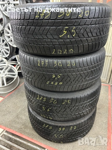 Гуми Зимни 275/50/20 Pirelli , снимка 3 - Гуми и джанти - 53176351