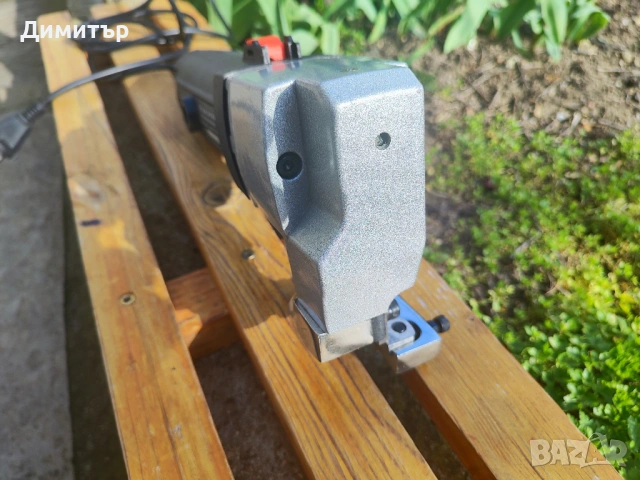 Електрическа ножица за ламарина Stahlwerk BS-500 ST 2.5 mm, снимка 8 - Други инструменти - 53699774