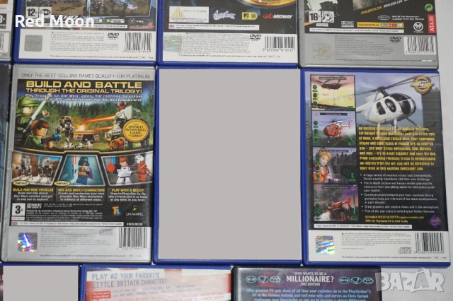 Игри за PS2 Sonic Heroes/LA RUSH/MX VS ATV/Shrek SuperSlam/Bee/Air Ranger/Driver/WRC 2/Lego/Mashed, снимка 11 - Игри за PlayStation - 50455329