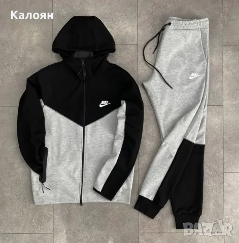 Nike tech fleece, снимка 3 - Спортни дрехи, екипи - 47222454