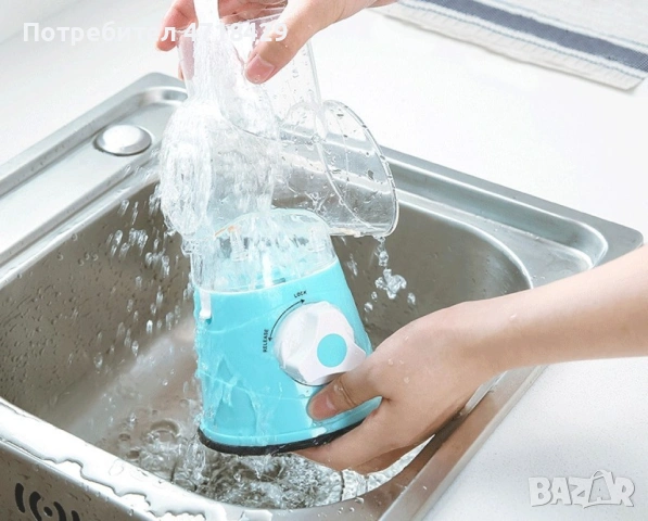 Интересно ренде тип ръчна мелничка с 3 рендета от неръждаема стомана Размер на продукта: 26 * 11 *, снимка 5 - Аксесоари за кухня - 53242311