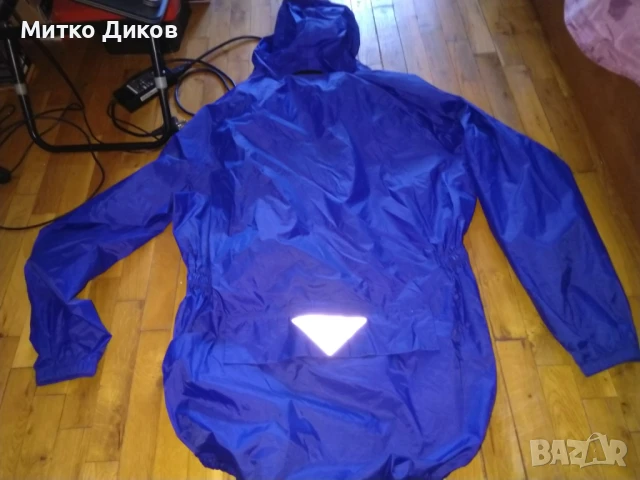 Гонзо марково колездачно горнище найлон с качулка размер Л, снимка 14 - Велосипеди - 51095293