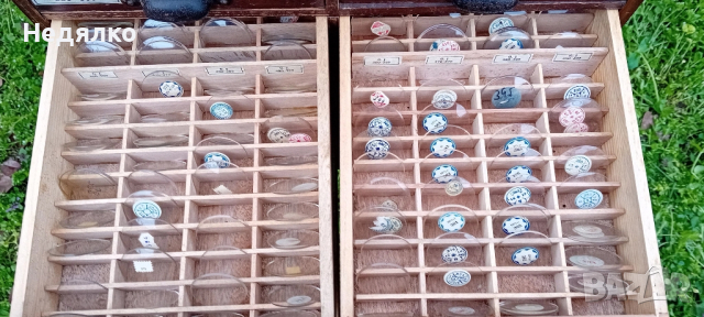 Georg Jakob,дървен шкаф с 2000 стъкла за часовници, снимка 13 - Антикварни и старинни предмети - 44959913