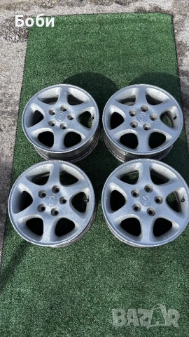 Джанти 5/114,3/15 Mazda Mitsubishi Kiq, снимка 3 - Гуми и джанти - 53534654
