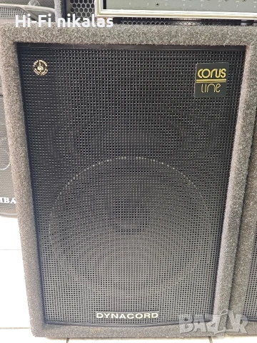 тонколони 12" DYNACORD  C12-2 активен мишпулт професионално стъпало DYNACORD PowerMate 500 , снимка 3 - Ресийвъри, усилватели, смесителни пултове - 54254009