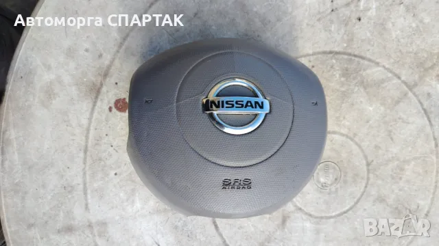 Airbag волан Nissan Micra,1.2i,16v,2003г., снимка 1 - Части - 48855667