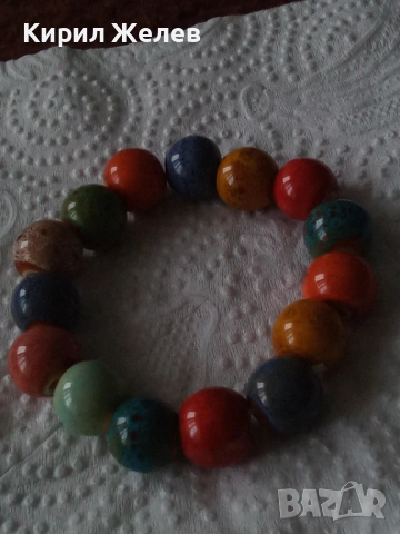 Дамска гривна 30742, снимка 6 - Гривни - 53578142