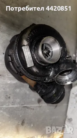 Турбо компресор за Mercedes E270 - A6120960599 / 715910-1