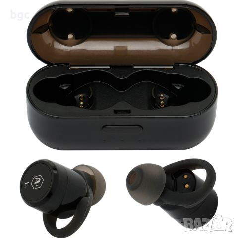 Слушалки Mini Bluetooth A+ Invisible, TWS Twins True Wireless Stereo, Superior Audio & Bass - 12 мес, снимка 1 - Слушалки и портативни колонки - 46456142