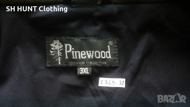 PINEWOOD HUNTING WINDPROOF MEMBRAN POLAR Jacket размер 3XL яке с мембрана вятърно устойчиво - 2430, снимка 13 - Екипировка - 54160363