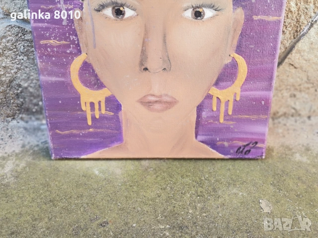 Стара картина, снимка 4 - Картини - 53663287