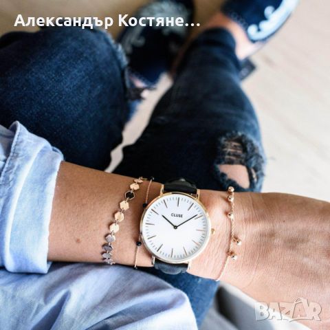 Дамски часовник Cluse La Bohème CL18008, снимка 4 - Дамски - 45263105