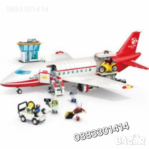 Конструктор Самолет 720 части , снимка 2 - Други - 52830752