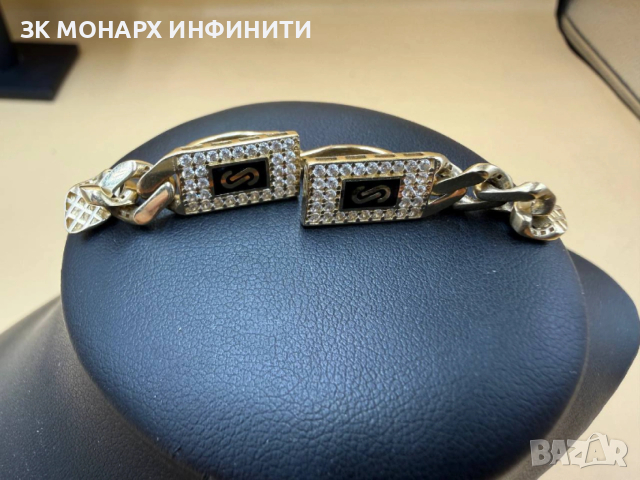 Златни обеци /585/, снимка 3 - Обеци - 53489627