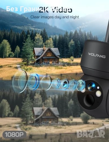 Нова Без WiFi 4G CCTV камера със SIM слот +3 2GB SD Соларна IP66 PTZ, снимка 4 - Други - 53374005