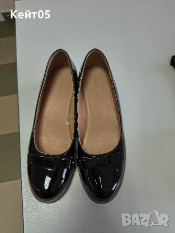 Лачени обувки на платформа 38, снимка 5 - Дамски ежедневни обувки - 51835163