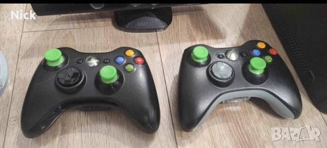 XBox 360 + kinect sport , снимка 5 - Друга електроника - 52928178