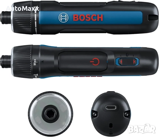 Професионална акумулаторна отвертка Bosch GO 3, снимка 6 - Винтоверти - 52426412