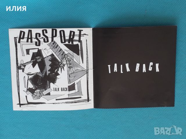 Passport – 1988 - Talk Back(Fusion,Jazz-Rock), снимка 2 - CD дискове - 45079094