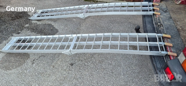 алуминиеви рампи естакада за атв atv мотор скутер и други, снимка 8 - Аксесоари и консумативи - 53637960