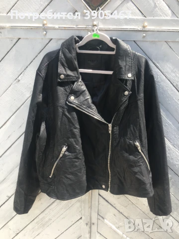 Рокерско яке, снимка 2 - Спортни дрехи, екипи - 50600753