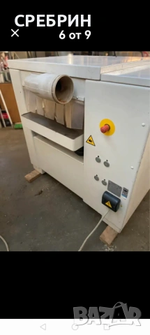 По заявка SCM щрайхмус на 630 мм с 4 ножа и 4 скорости на подаване вес 250мм 2007 година , снимка 6 - Други машини и части - 53183770