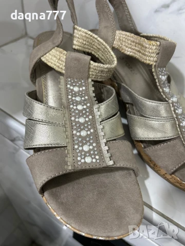 Уникални сандалети Германия, снимка 15 - Дамски елегантни обувки - 50751316