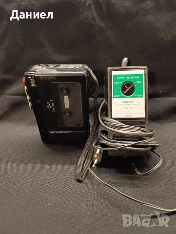 Ретро диктофон Sony