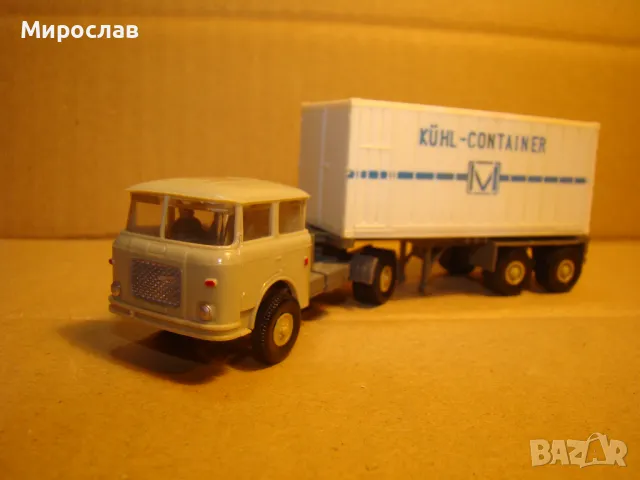 ESPEWE H0 1/87 SKODA КАМИОН МОДЕЛ КОЛИЧКА, снимка 2 - Колекции - 48603486