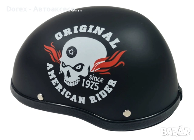 Каска за мотор / скутер тип канче - различни модели, снимка 3 - Аксесоари и консумативи - 54139925