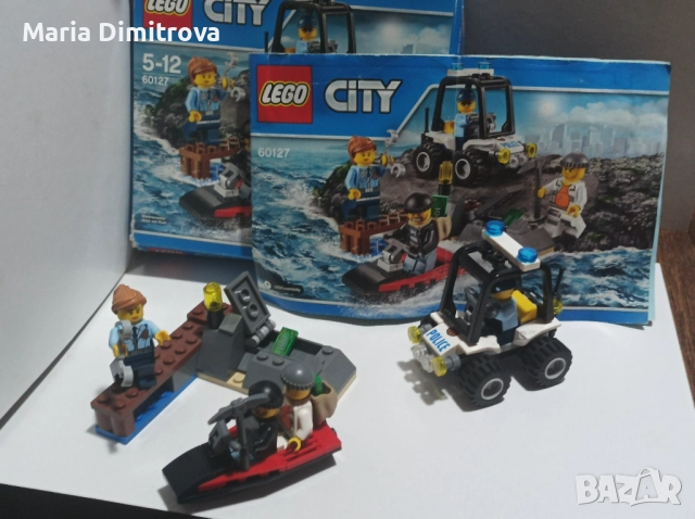 Лего Lego City 60127 полиция