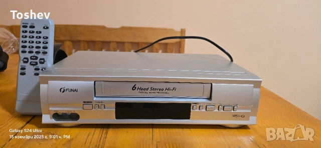 VHS Funai 31d-850 6 Head