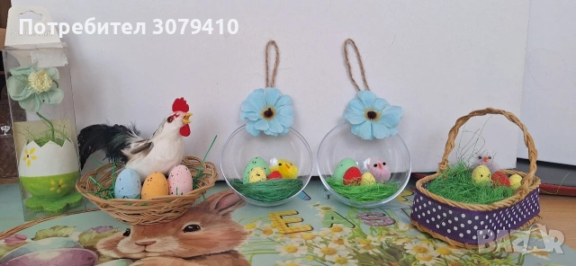 Великденска декорация, снимка 15 - Рисуване и оцветяване - 53839507