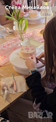 Мастер клас бенто торти София – декориране и забавление, снимка 3 - Други - 54043035