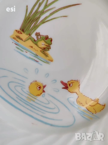 Чиния с детски мотиви