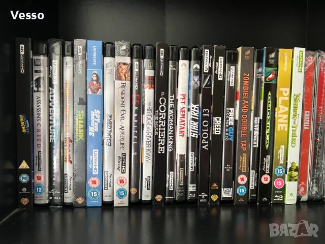 4К Блу-рей/4K UHD Blu-ray/филми/movies/films със и без БГ субтитри, снимка 3 - Blu-Ray филми - 33744918