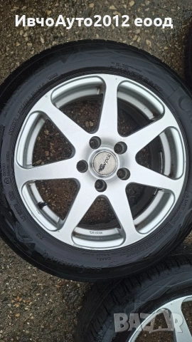 Алуминиеви джанти 16 Hyundai ix20 kia venga, снимка 9 - Гуми и джанти - 54080576