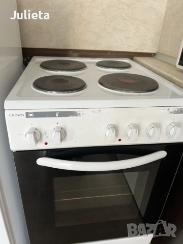 Електрическа готварска печка Crown 5400A