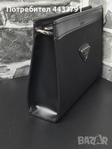 Prada чанта тип плик , снимка 7 - Чанти - 52830780