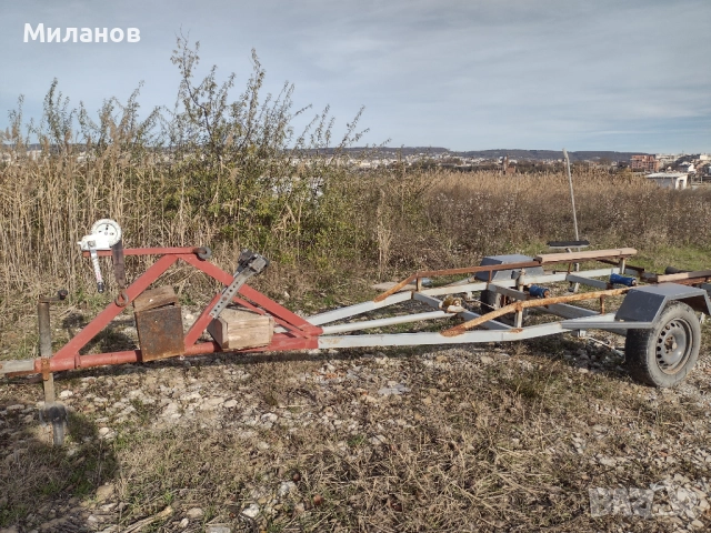 Продавам колесар за лодка, снимка 2 - Воден транспорт - 52841925