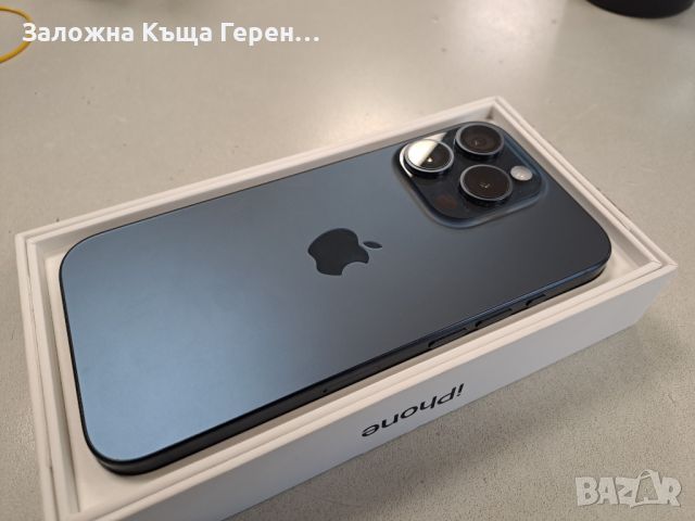 Iphone Apple 15 Pro 128GB, снимка 3 - Apple iPhone - 45420397