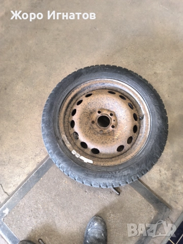 Зимни гуми с джанти 16 цола