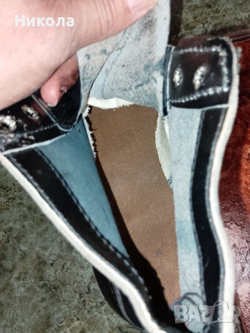 Войнишки обувки от соца-цинтарки,шинел-войнишки, снимка 6 - Други - 43298320